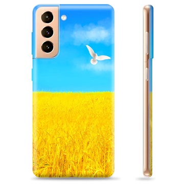 Samsung Galaxy S21+ 5G TPU-deksel Ukraina - Hveteåker