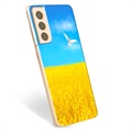 Samsung Galaxy S21+ 5G TPU-deksel Ukraina - Hveteåker