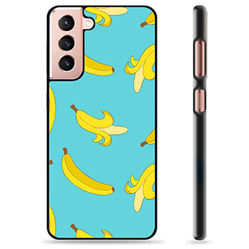 Samsung Galaxy S21 5G Beskyttelsesdeksel - Bananer