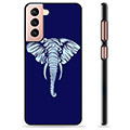 Samsung Galaxy S21 5G Beskyttelsesdeksel - Elefant