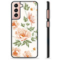 Samsung Galaxy S21 5G Beskyttelsesdeksel - Floral