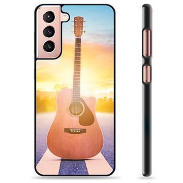Samsung Galaxy S21 5G Beskyttelsesdeksel - Gitar