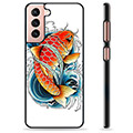 Samsung Galaxy S21 5G Beskyttelsesdeksel - Koi Fisk