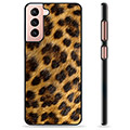 Samsung Galaxy S21 5G Beskyttelsesdeksel - Leopard