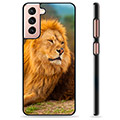Samsung Galaxy S21 5G Beskyttelsesdeksel - Løve
