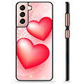 Samsung Galaxy S21 5G Beskyttelsesdeksel - Love