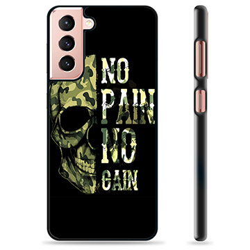 Samsung Galaxy S21 5G Beskyttelsesdeksel - No Pain, No Gain