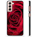 Samsung Galaxy S21 5G Beskyttelsesdeksel - Rose