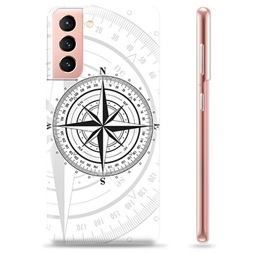 Samsung Galaxy S21 5G TPU-deksel - Kompass