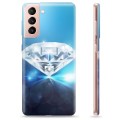 Samsung Galaxy S21 5G TPU-deksel - Diamant
