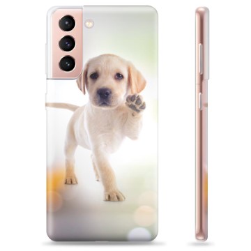 Samsung Galaxy S21 5G TPU-deksel - Hund