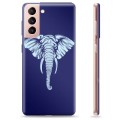 Samsung Galaxy S21 5G TPU-deksel - Elefant