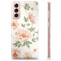 Samsung Galaxy S21 5G TPU-deksel - Floral