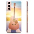 Samsung Galaxy S21 5G TPU-deksel - Gitar