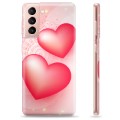 Samsung Galaxy S21 5G TPU-deksel - Love