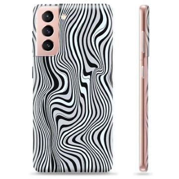 Samsung Galaxy S21 5G TPU-deksel - Fascinerende Zebra