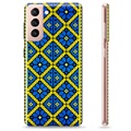 Samsung Galaxy S21 5G TPU-deksel Ukraina - Ornament