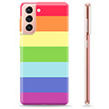 Samsung Galaxy S21 5G TPU-deksel - Pride