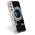 Samsung Galaxy S21 5G TPU-deksel - Retro Kamera