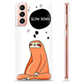 Samsung Galaxy S21 5G TPU-deksel - Slow Down