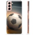 Samsung Galaxy S21 5G TPU-deksel - Fotball