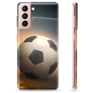 Samsung Galaxy S21 5G TPU-deksel - Fotball