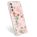 Samsung Galaxy S21 5G TPU-deksel - Akvarell Blomster