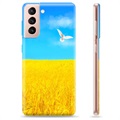 Samsung Galaxy S21 5G TPU-deksel Ukraina - Hveteåker
