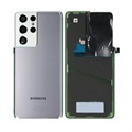Samsung Galaxy S21 Ultra 5G Bakdeksel GH82-24499B - Sølv