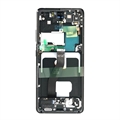 Samsung Galaxy S21 Ultra 5G Frontdeksel & LCD-skjerm GH82-26035A - Svart