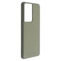 Samsung Galaxy S21 Ultra 5G GreyLime Miljøvennlig Deksel - Grønn