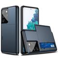 Samsung Galaxy S21 Ultra 5G Hybrid-deksel med Skyvekortspor
