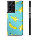 Samsung Galaxy S21 Ultra 5G Beskyttelsesdeksel - Bananer