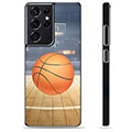 Samsung Galaxy S21 Ultra 5G Beskyttelsesdeksel - Basketball