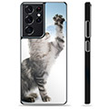 Samsung Galaxy S21 Ultra 5G Beskyttelsesdeksel - Kat