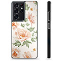 Samsung Galaxy S21 Ultra 5G Beskyttelsesdeksel - Floral