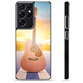 Samsung Galaxy S21 Ultra 5G Beskyttelsesdeksel - Gitar