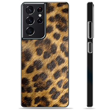 Samsung Galaxy S21 Ultra 5G Beskyttelsesdeksel - Leopard