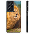 Samsung Galaxy S21 Ultra 5G Beskyttelsesdeksel - Løve