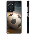 Samsung Galaxy S21 Ultra 5G Beskyttelsesdeksel - Fotball
