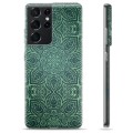 Samsung Galaxy S21 Ultra TPU-deksel - Grønn Mandala