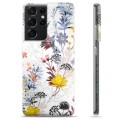 Samsung Galaxy S21 Ultra 5G TPU-deksel - Vårens Blomster