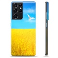 Samsung Galaxy S21 Ultra 5G TPU-deksel Ukraina - Hveteåker