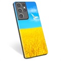 Samsung Galaxy S21 Ultra 5G TPU-deksel Ukraina - Hveteåker