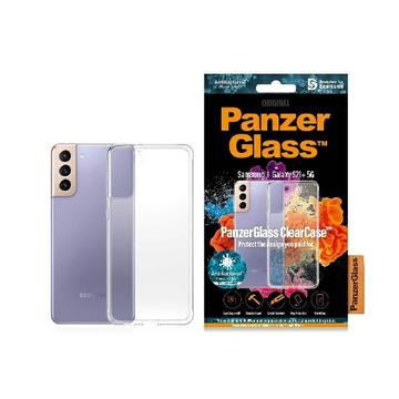 Samsung Galaxy S21+ 5G PanzerGlass ClearCase Antibakteriell Deksel - Klar