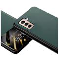 Samsung Galaxy S22 5G Front Smart View Flip-deksel - Grønn