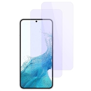 Samsung Galaxy S22 BlueDefend Anti-Blue Light Skjermbeskyttere Beskyttelsesglass - 2 stk.