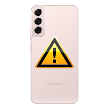 Utskifting av Samsung Galaxy S22+ 5G Bakdeksel - Pink Gold