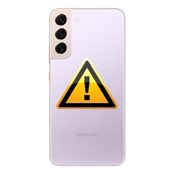 Utskifting av Samsung Galaxy S22+ 5G Bakdeksel - Violet