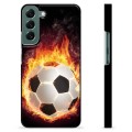 Samsung Galaxy S22+ 5G Beskyttelsesdeksel - Fotballflamme